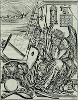 Picture 32 of 40 from Albert Dürer, his life and works (1882), leaf 260