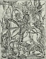 Picture 33 of 40 from Albert Dürer, his life and works (1882), leaf 263