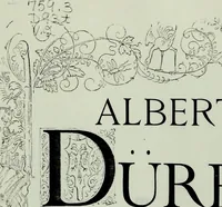 Picture 1 of 40 from Albert Dürer, his life and works (1882), leaf 4