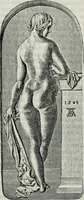 Picture 14 of 40 from Albert Dürer, his life and works (1882), leaf 71