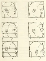 An illustration from Alberti Dureri Clarissimi pictoris et geometrae de symmetria partium in rectis formis humanorum corporum (1532)