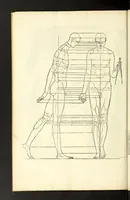 An illustration from Alberti Dureri Clarissimi pictoris et geometrae de symmetria partium in rectis formis humanorum corporum (1532)
