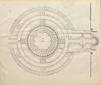 An illustration from Alberti Dureri pictoris et architecti praestantissimi de vrbibus, arcibus, castellísque condendis, ac muniendis rationes aliquot, praesenti bellorum necessitati accommodatissimae : nunc recens è lingua Germanica in Latinam traductae (1535)