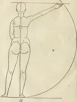 Picture 63 of 211 from Alberti Dvreri clarissimi pictoris et geometrae De symmetria partium humanorum corporum libri quatuor : è germanica lingua in latinam versi (1557), leaf 105