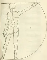 Picture 76 of 211 from Alberti Dvreri clarissimi pictoris et geometrae De symmetria partium humanorum corporum libri quatuor : è germanica lingua in latinam versi (1557), leaf 126