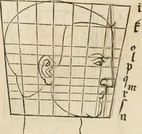 Picture 108 of 211 from Alberti Dvreri clarissimi pictoris et geometrae De symmetria partium humanorum corporum libri quatuor : è germanica lingua in latinam versi (1557), leaf 163