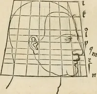 Picture 109 of 211 from Alberti Dvreri clarissimi pictoris et geometrae De symmetria partium humanorum corporum libri quatuor : è germanica lingua in latinam versi (1557), leaf 163