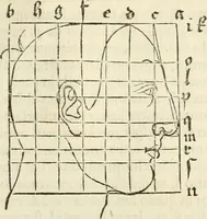 Picture 118 of 211 from Alberti Dvreri clarissimi pictoris et geometrae De symmetria partium humanorum corporum libri quatuor : è germanica lingua in latinam versi (1557), leaf 166