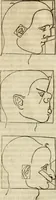 An illustration from Alberti Dvreri clarissimi pictoris et geometrae De symmetria partium humanorum corporum libri quatuor : è germanica lingua in latinam versi (1557)