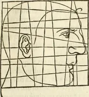 Picture 140 of 211 from Alberti Dvreri clarissimi pictoris et geometrae De symmetria partium humanorum corporum libri quatuor : è germanica lingua in latinam versi (1557), leaf 174