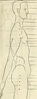 Picture 151 of 211 from Alberti Dvreri clarissimi pictoris et geometrae De symmetria partium humanorum corporum libri quatuor : è germanica lingua in latinam versi (1557), leaf 184