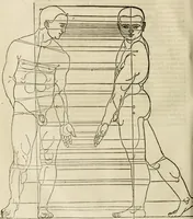 Picture 179 of 211 from Alberti Dvreri clarissimi pictoris et geometrae De symmetria partium humanorum corporum libri quatuor : è germanica lingua in latinam versi (1557), leaf 215