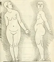 Picture 182 of 211 from Alberti Dvreri clarissimi pictoris et geometrae De symmetria partium humanorum corporum libri quatuor : è germanica lingua in latinam versi (1557), leaf 218