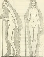 Picture 187 of 211 from Alberti Dvreri clarissimi pictoris et geometrae De symmetria partium humanorum corporum libri quatuor : è germanica lingua in latinam versi (1557), leaf 224