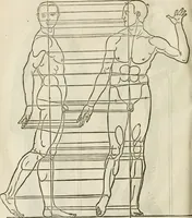 Picture 188 of 211 from Alberti Dvreri clarissimi pictoris et geometrae De symmetria partium humanorum corporum libri quatuor : è germanica lingua in latinam versi (1557), leaf 225