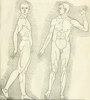 Picture 189 of 211 from Alberti Dvreri clarissimi pictoris et geometrae De symmetria partium humanorum corporum libri quatuor : è germanica lingua in latinam versi (1557), leaf 226