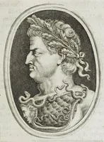 An illustration from Alberti RvbenI Petri Pavli F. De re vestiaria vetervm praecipve de lato clavo libri dvo : et alia eiusdem opuscula posthuma, quorum seriem adversa pagina exhibet (1665)
