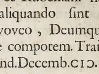 Picture 17 of 19 from Alberti RvbenI Petri Pavli F. De re vestiaria vetervm praecipve de lato clavo libri dvo : et alia eiusdem opuscula posthuma, quorum seriem adversa pagina exhibet (1665), leaf 270
