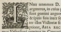 Picture 18 of 19 from Alberti RvbenI Petri Pavli F. De re vestiaria vetervm praecipve de lato clavo libri dvo : et alia eiusdem opuscula posthuma, quorum seriem adversa pagina exhibet (1665), leaf 303