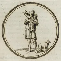 Picture 5 of 19 from Alberti RvbenI Petri Pavli F. De re vestiaria vetervm praecipve de lato clavo libri dvo : et alia eiusdem opuscula posthuma, quorum seriem adversa pagina exhibet (1665), leaf 73