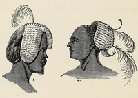 An illustration from The Albert N'yanza : great basin of the Nile, and explorations of the Nile sources (1866)