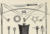 An illustration from The Albert N'yanza : great basin of the Nile, and explorations of the Nile sources (1866)