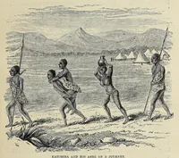 Picture 7 of 12 from The Albert Nyanza, great basin of the Nile, and explorations of the Nile sources (1866), leaf 269