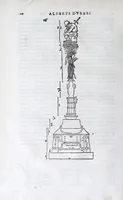 Picture 41 of 77 from Albertvs Dvrervs Nvrembergensis pictor hvivs aetatis celeberrimus, versus è Germanica lingua in Latinam : pictoribus, fabris aerariis ac lignariis, lapicidis, statuariis, & vniuersis demum qui circino, gnomone, libella, aut alioqui certa mensura opera sua examinant, propè necessarius, adeò exactè : quatuor his suaru[m] Institutionum geometricarum libris, lineas, superficies & solida corpora tractauit, adhibitis designationibus ad eam rem accommodatissimis : denuo ad scripti exemplaris fidem omnia diligenter recognita, emendatius iam in lucem exeunt (1535), leaf 114