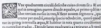 An illustration from Albertvs Dvrervs Nvrembergensis pictor hvivs aetatis celeberrimus, versus è Germanica lingua in Latinam : pictoribus, fabris aerariis ac lignariis, lapicidis, statuariis, & vniuersis demum qui circino, gnomone, libella, aut alioqui certa mensura opera sua examinant, propè necessarius, adeò exactè : quatuor his suaru[m] Institutionum geometricarum libris, lineas, superficies & solida corpora tractauit, adhibitis designationibus ad eam rem accommodatissimis : denuo ad scripti exemplaris fidem omnia diligenter recognita, emendatius iam in lucem exeunt (1535)