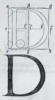 Picture 50 of 77 from Albertvs Dvrervs Nvrembergensis pictor hvivs aetatis celeberrimus, versus è Germanica lingua in Latinam : pictoribus, fabris aerariis ac lignariis, lapicidis, statuariis, & vniuersis demum qui circino, gnomone, libella, aut alioqui certa mensura opera sua examinant, propè necessarius, adeò exactè : quatuor his suaru[m] Institutionum geometricarum libris, lineas, superficies & solida corpora tractauit, adhibitis designationibus ad eam rem accommodatissimis : denuo ad scripti exemplaris fidem omnia diligenter recognita, emendatius iam in lucem exeunt (1535), leaf 133