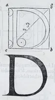 Picture 51 of 77 from Albertvs Dvrervs Nvrembergensis pictor hvivs aetatis celeberrimus, versus è Germanica lingua in Latinam : pictoribus, fabris aerariis ac lignariis, lapicidis, statuariis, & vniuersis demum qui circino, gnomone, libella, aut alioqui certa mensura opera sua examinant, propè necessarius, adeò exactè : quatuor his suaru[m] Institutionum geometricarum libris, lineas, superficies & solida corpora tractauit, adhibitis designationibus ad eam rem accommodatissimis : denuo ad scripti exemplaris fidem omnia diligenter recognita, emendatius iam in lucem exeunt (1535), leaf 133