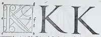 An illustration from Albertvs Dvrervs Nvrembergensis pictor hvivs aetatis celeberrimus, versus è Germanica lingua in Latinam : pictoribus, fabris aerariis ac lignariis, lapicidis, statuariis, & vniuersis demum qui circino, gnomone, libella, aut alioqui certa mensura opera sua examinant, propè necessarius, adeò exactè : quatuor his suaru[m] Institutionum geometricarum libris, lineas, superficies & solida corpora tractauit, adhibitis designationibus ad eam rem accommodatissimis : denuo ad scripti exemplaris fidem omnia diligenter recognita, emendatius iam in lucem exeunt (1535)