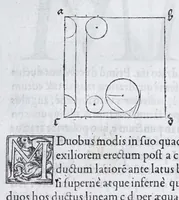 Picture 56 of 77 from Albertvs Dvrervs Nvrembergensis pictor hvivs aetatis celeberrimus, versus è Germanica lingua in Latinam : pictoribus, fabris aerariis ac lignariis, lapicidis, statuariis, & vniuersis demum qui circino, gnomone, libella, aut alioqui certa mensura opera sua examinant, propè necessarius, adeò exactè : quatuor his suaru[m] Institutionum geometricarum libris, lineas, superficies & solida corpora tractauit, adhibitis designationibus ad eam rem accommodatissimis : denuo ad scripti exemplaris fidem omnia diligenter recognita, emendatius iam in lucem exeunt (1535), leaf 137