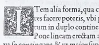 An illustration from Albertvs Dvrervs Nvrembergensis pictor hvivs aetatis celeberrimus, versus è Germanica lingua in Latinam : pictoribus, fabris aerariis ac lignariis, lapicidis, statuariis, & vniuersis demum qui circino, gnomone, libella, aut alioqui certa mensura opera sua examinant, propè necessarius, adeò exactè : quatuor his suaru[m] Institutionum geometricarum libris, lineas, superficies & solida corpora tractauit, adhibitis designationibus ad eam rem accommodatissimis : denuo ad scripti exemplaris fidem omnia diligenter recognita, emendatius iam in lucem exeunt (1535)