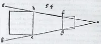 Picture 74 of 77 from Albertvs Dvrervs Nvrembergensis pictor hvivs aetatis celeberrimus, versus è Germanica lingua in Latinam : pictoribus, fabris aerariis ac lignariis, lapicidis, statuariis, & vniuersis demum qui circino, gnomone, libella, aut alioqui certa mensura opera sua examinant, propè necessarius, adeò exactè : quatuor his suaru[m] Institutionum geometricarum libris, lineas, superficies & solida corpora tractauit, adhibitis designationibus ad eam rem accommodatissimis : denuo ad scripti exemplaris fidem omnia diligenter recognita, emendatius iam in lucem exeunt (1535), leaf 184