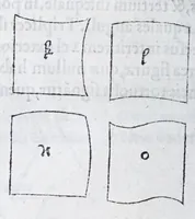 An illustration from Albertvs Dvrervs Nvrembergensis pictor hvivs aetatis celeberrimus, versus è Germanica lingua in Latinam : pictoribus, fabris aerariis ac lignariis, lapicidis, statuariis, & vniuersis demum qui circino, gnomone, libella, aut alioqui certa mensura opera sua examinant, propè necessarius, adeò exactè : quatuor his suaru[m] Institutionum geometricarum libris, lineas, superficies & solida corpora tractauit, adhibitis designationibus ad eam rem accommodatissimis : denuo ad scripti exemplaris fidem omnia diligenter recognita, emendatius iam in lucem exeunt (1535)