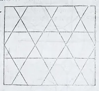 An illustration from Albertvs Dvrervs Nvrembergensis pictor hvivs aetatis celeberrimus, versus è Germanica lingua in Latinam : pictoribus, fabris aerariis ac lignariis, lapicidis, statuariis, & vniuersis demum qui circino, gnomone, libella, aut alioqui certa mensura opera sua examinant, propè necessarius, adeò exactè : quatuor his suaru[m] Institutionum geometricarum libris, lineas, superficies & solida corpora tractauit, adhibitis designationibus ad eam rem accommodatissimis : denuo ad scripti exemplaris fidem omnia diligenter recognita, emendatius iam in lucem exeunt (1535)