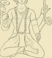An illustration from Alberuni's India. An account of the religion, philosophy, literature, geography, chronology, astronomy, customs, laws and astrology of India about A.D. 1030 (1910)