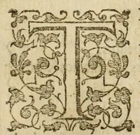 An illustration from Albions England : a continued historie of the same kingdome, from the originals of the first inhabitants thereof : with most the chiefe alterations and accidents theare hapning, vnto, and in the happie raigne of our now most gracious soueraigne, Queene Elizabeth : not barren in varietie of inuentiue and historicall intermixtures (1602)