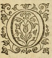 An illustration from Albions England : a continued historie of the same kingdome, from the originals of the first inhabitants thereof : with most the chiefe alterations and accidents theare hapning, vnto, and in the happie raigne of our now most gracious soueraigne, Queene Elizabeth : not barren in varietie of inuentiue and historicall intermixtures (1602)