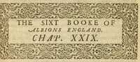 Picture 27 of 69 from Albions England : a continued historie of the same kingdome, from the originals of the first inhabitants thereof : with most the chiefe alterations and accidents theare hapning, vnto, and in the happie raigne of our now most gracious soueraigne, Queene Elizabeth : not barren in varietie of inuentiue and historicall intermixtures (1602), leaf 166