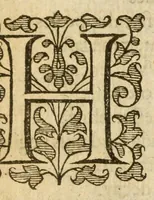 An illustration from Albions England : a continued historie of the same kingdome, from the originals of the first inhabitants thereof : with most the chiefe alterations and accidents theare hapning, vnto, and in the happie raigne of our now most gracious soueraigne, Queene Elizabeth : not barren in varietie of inuentiue and historicall intermixtures (1602)