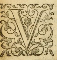 An illustration from Albions England : a continued historie of the same kingdome, from the originals of the first inhabitants thereof : with most the chiefe alterations and accidents theare hapning, vnto, and in the happie raigne of our now most gracious soueraigne, Queene Elizabeth : not barren in varietie of inuentiue and historicall intermixtures (1602)