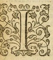 An illustration from Albions England : a continued historie of the same kingdome, from the originals of the first inhabitants thereof : with most the chiefe alterations and accidents theare hapning, vnto, and in the happie raigne of our now most gracious soueraigne, Queene Elizabeth : not barren in varietie of inuentiue and historicall intermixtures (1602)