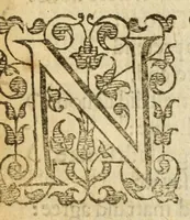 An illustration from Albions England : a continued historie of the same kingdome, from the originals of the first inhabitants thereof : with most the chiefe alterations and accidents theare hapning, vnto, and in the happie raigne of our now most gracious soueraigne, Queene Elizabeth : not barren in varietie of inuentiue and historicall intermixtures (1602)