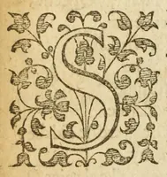 An illustration from Albions England : a continued historie of the same kingdome, from the originals of the first inhabitants thereof : with most the chiefe alterations and accidents theare hapning, vnto, and in the happie raigne of our now most gracious soueraigne, Queene Elizabeth : not barren in varietie of inuentiue and historicall intermixtures (1602)