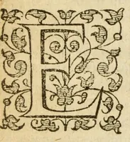 An illustration from Albions England : a continued historie of the same kingdome, from the originals of the first inhabitants thereof : with most the chiefe alterations and accidents theare hapning, vnto, and in the happie raigne of our now most gracious soueraigne, Queene Elizabeth : not barren in varietie of inuentiue and historicall intermixtures (1602)