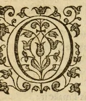 An illustration from Albions England : a continued historie of the same kingdome, from the originals of the first inhabitants thereof : with most the chiefe alterations and accidents theare hapning, vnto, and in the happie raigne of our now most gracious soueraigne, Queene Elizabeth : not barren in varietie of inuentiue and historicall intermixtures (1602)