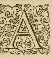 An illustration from Albions England : a continued historie of the same kingdome, from the originals of the first inhabitants thereof : with most the chiefe alterations and accidents theare hapning, vnto, and in the happie raigne of our now most gracious soueraigne, Queene Elizabeth : not barren in varietie of inuentiue and historicall intermixtures (1602)