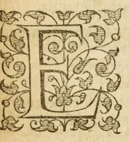 An illustration from Albions England : a continued historie of the same kingdome, from the originals of the first inhabitants thereof : with most the chiefe alterations and accidents theare hapning, vnto, and in the happie raigne of our now most gracious soueraigne, Queene Elizabeth : not barren in varietie of inuentiue and historicall intermixtures (1602)